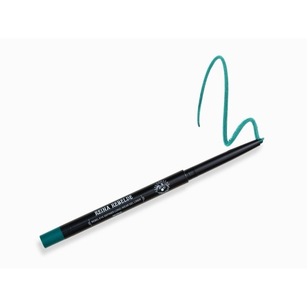 Reina Rebelde Rebel Eye Definer Long Wear Gel Liner Green Salvaje Full Size
